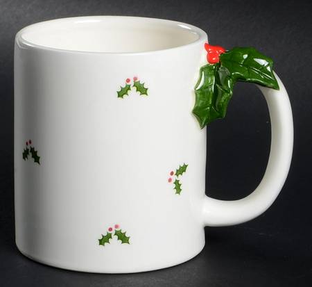 Holly Mug