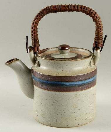 Horizon Teapot & Lid with Removable Top Handle