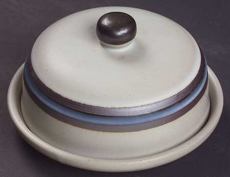 Horizon Round Covered Butter