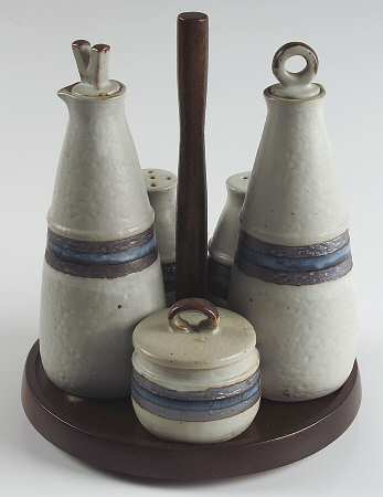 Horizon (9 Pc) Condiment Set (Vioi,Sap,Mus,Cosst)