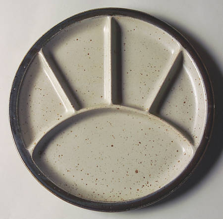 Mariner Fondue Plate