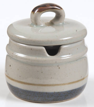 Mariner Mustard Jar & Lid