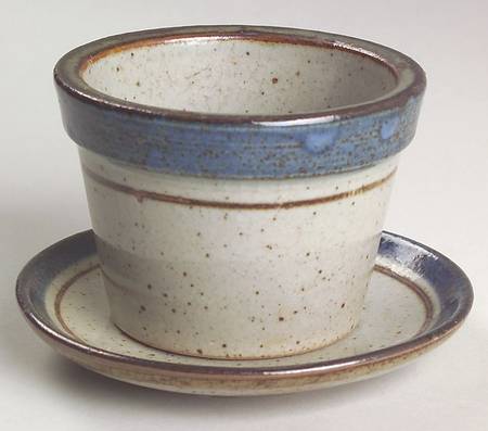 Mariner 2" Flower Pot & Underplate