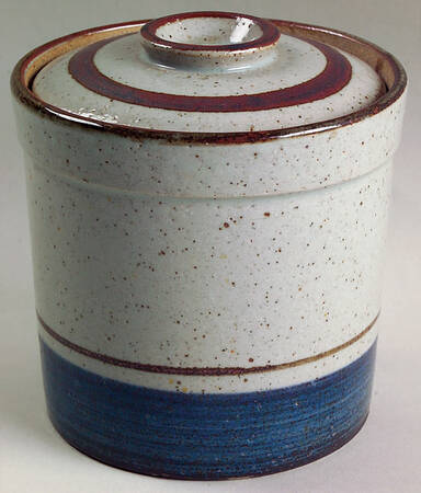 Mariner Small Canister & Lid