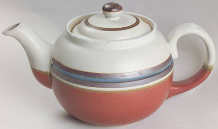 Mirage Teapot & Lid