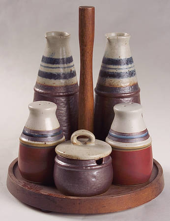 Mirage Condiment Set