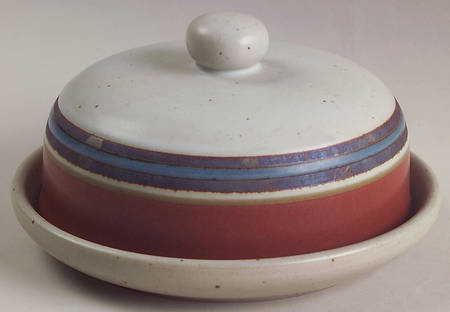 Mirage Round Covered Butter