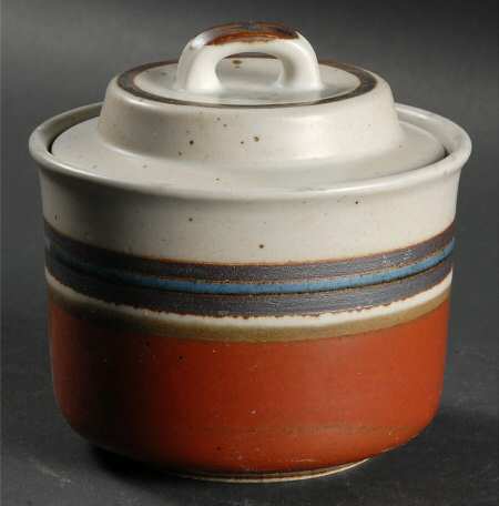 Mirage Sugar Bowl & Lid