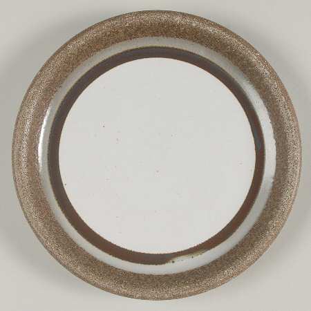 Mocha Bread & Butter Plate