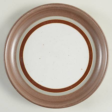 Mocha Salad Plate