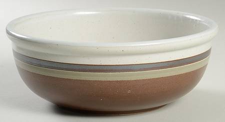 Mocha 8" Round Vegetable Bowl