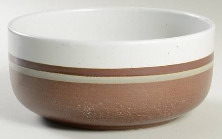 Mocha 7" Round Vegetable Bowl
