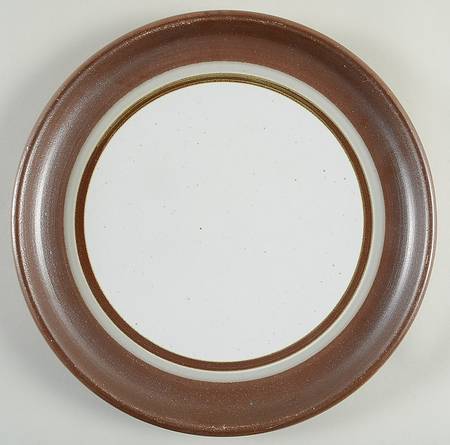Mocha 12" Chop Plate (Round Platter)