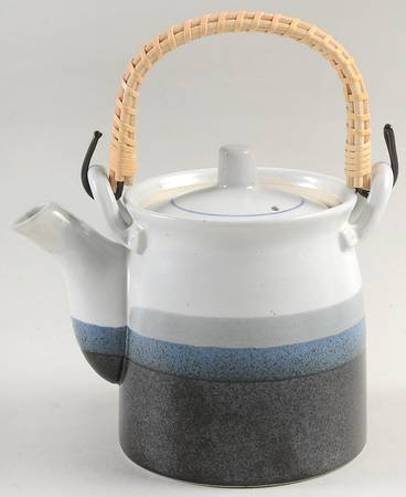 Moonlight Teapot & Lid with Removable Top Handle