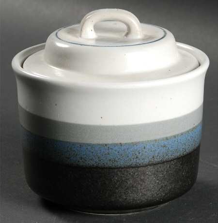 Moonlight Sugar Bowl & Lid