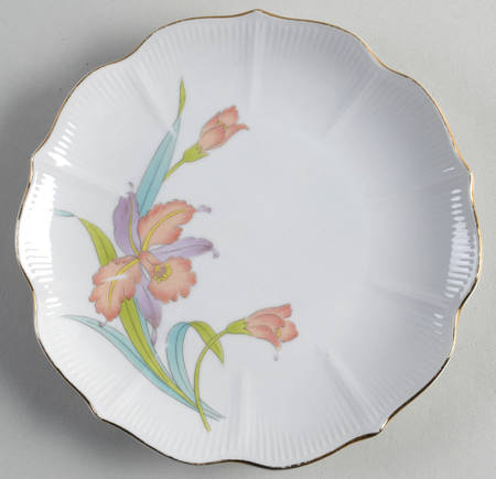 Orchid Mist Salad Plate