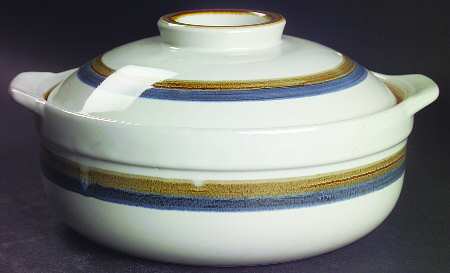 Pacifica 1.25 Qt Round Covered Casserole