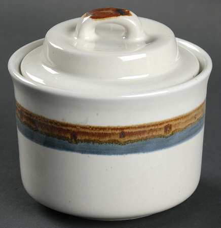 Pacifica Sugar Bowl & Lid