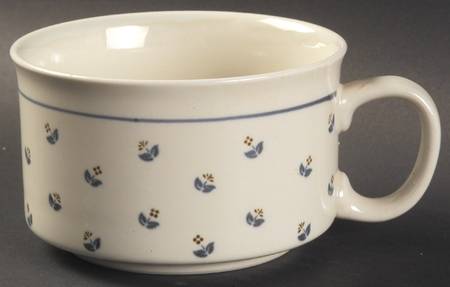 Petite Rose Soup Mug