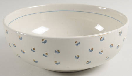 Petite Rose 8" Round Vegetable Bowl