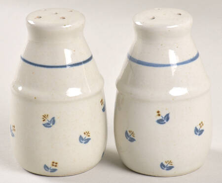 Petite Rose Salt & Pepper Set