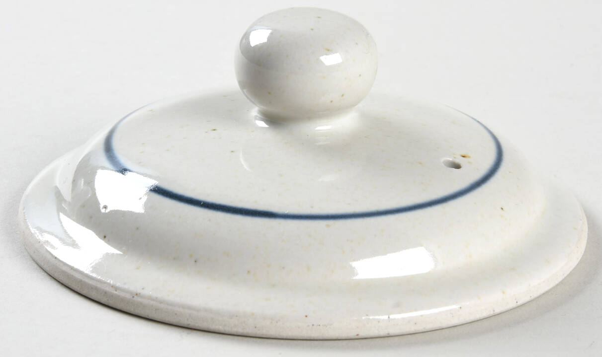 Petite Rose Lid for Teapot