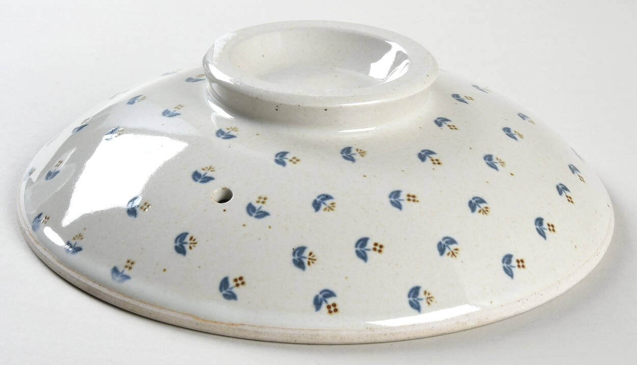 Petite Rose 2.5 Qt Round Casserole No Lid