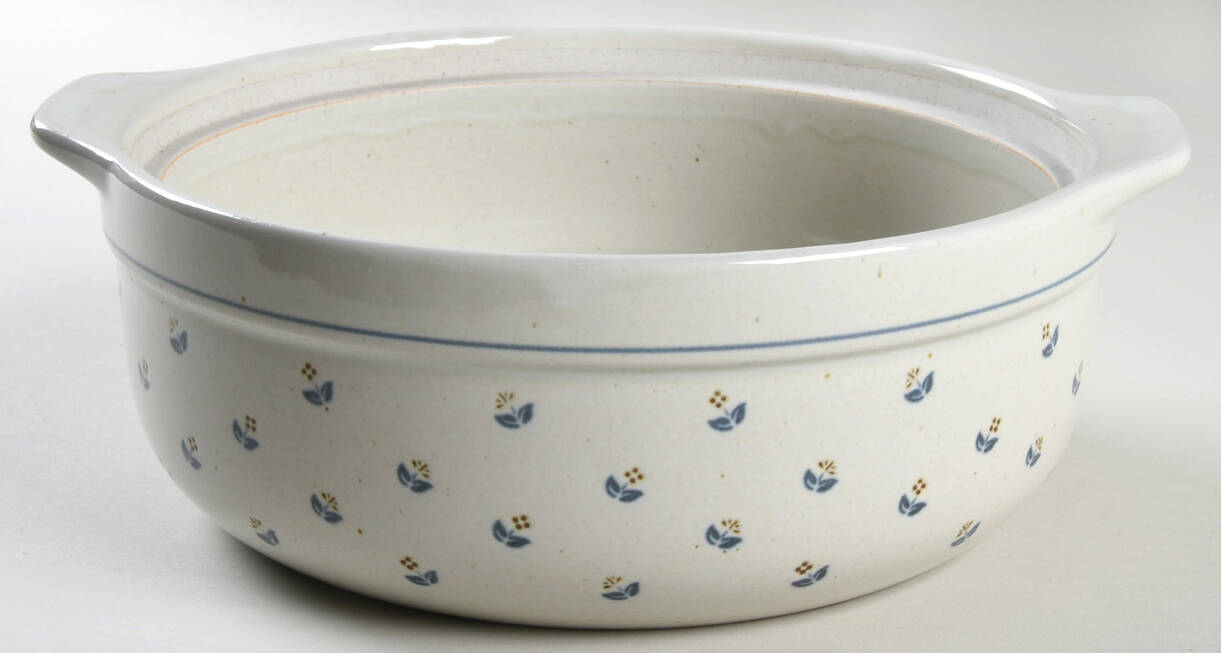 Petite Rose Lid for 2.5 Qt Round Casserole