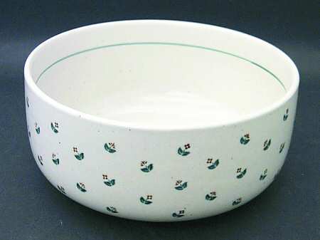 Petite Rose 7" Round Vegetable Bowl