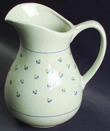 Petite Rose 40 Oz Pitcher