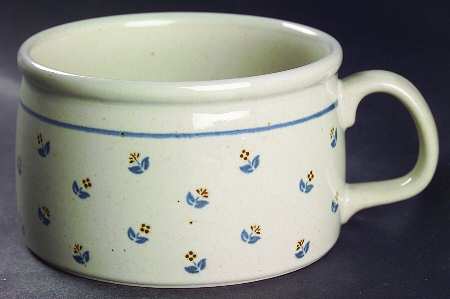 Petite Rose Soup Mug