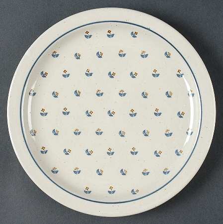 Petite Rose Salad Plate