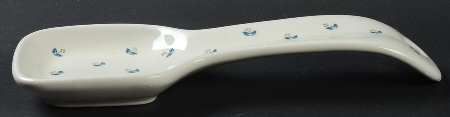 Petite Rose Spoon Rest/Holder (Holds 1 Spoon)
