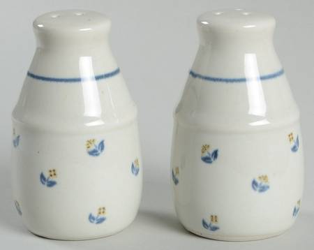 Petite Rose Salt & Pepper Set