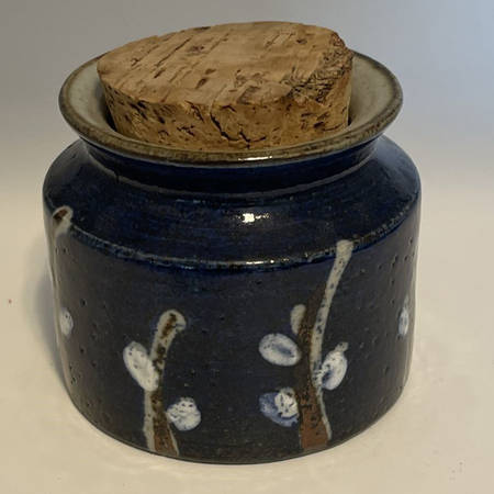 Pussywillow Small Spice Jar & Cork Stopper
