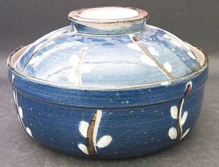 Pussywillow 2.25 Qt Round Covered Casserole