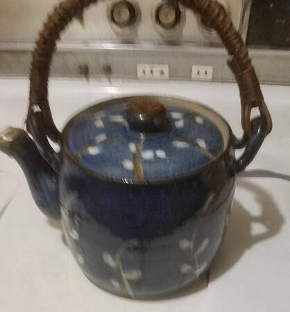 Pussywillow Teapot & Lid