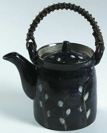 Pussywillow Teapot & Lid