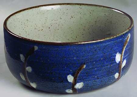 Pussywillow 7" Round Vegetable Bowl