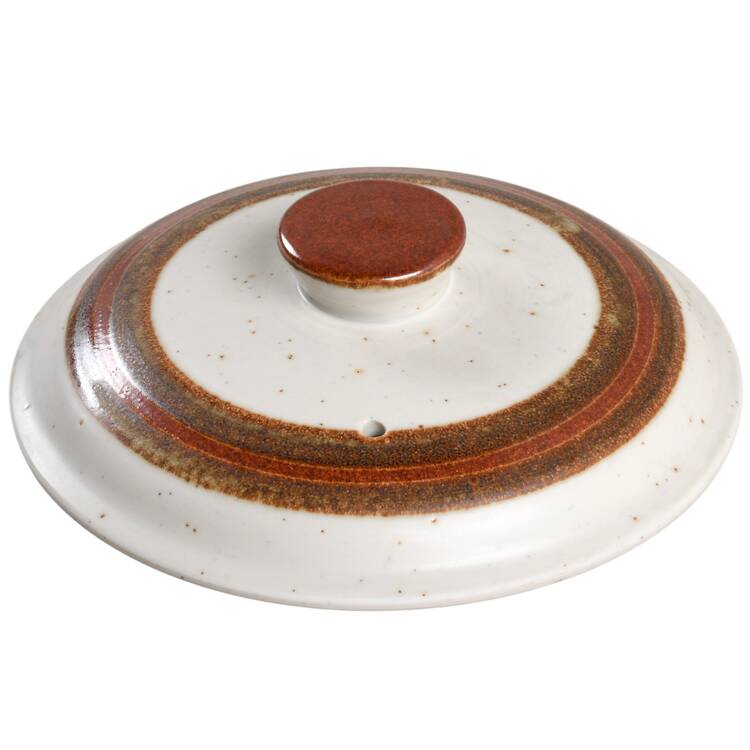 Redwood Lid for 1.75 Qt Round Covered Casserole