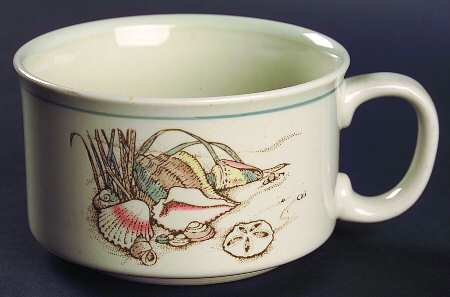 Seashore Soup Mug
