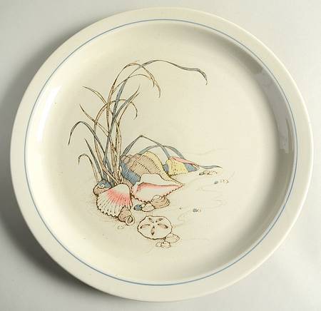 Seashore 12" Chop Plate (Round Platter)