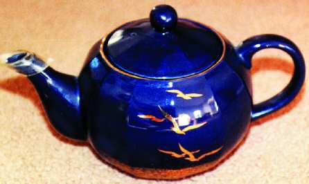 Seagull Teapot & Lid