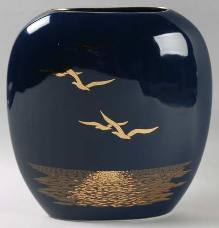 Seagull Vase