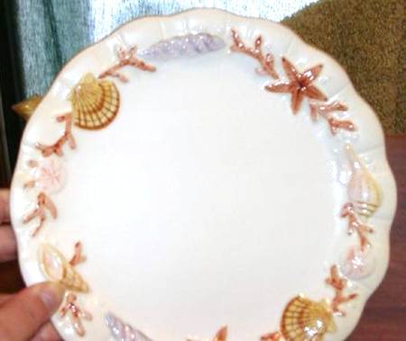 Shell Dinner Plate