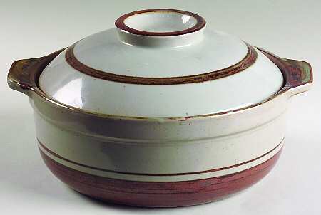 Sierra 2 Qt Round Covered Casserole