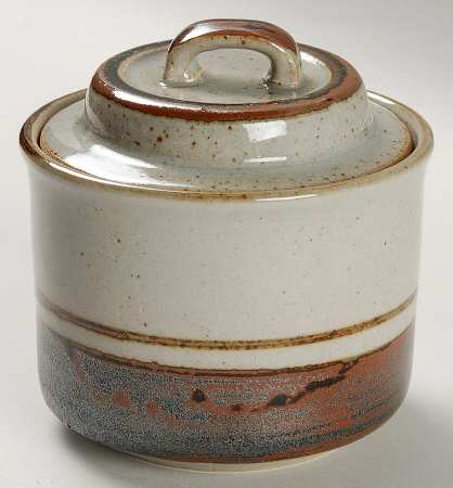 Sierra Sugar Bowl & Lid
