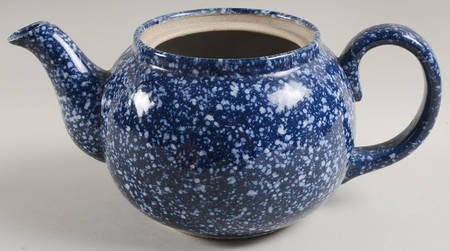 Spackled Goose Teapot No Lid