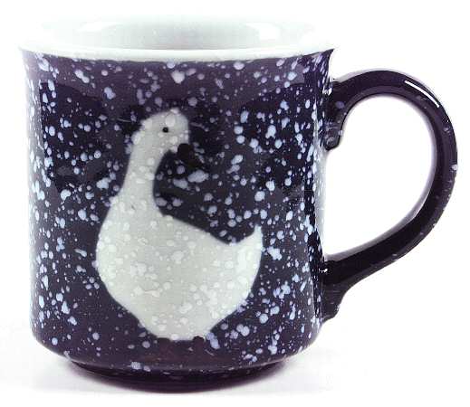 Spackled Goose Mug