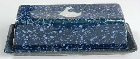 Spackled Goose 1/4 Lb Covered Butter